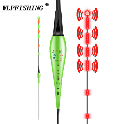 WLPFISHING Fishing Floats Explosion-flashing Alarm Electric Floats Gravity Sensor Luminous Composite Nano Fishing Tackle ► Photo 1/6