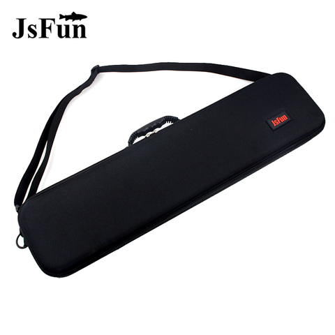 Outdoor Fishing Bags 63cm EVA Shockproof Fishing Tackle Bag Portable Rod and Reel Carry Bag Pole Storage Case with Strap PJ221 ► Photo 1/6