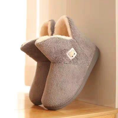Female 2022 Winter Cotton Slippers Sheepskin Woman Slippers Natural Fur Women Warm Indoor Shoes Soft Wool Lady House Slippers ► Photo 1/6