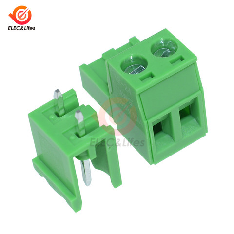 2Pin 10 PCS HT5.08 2 3 4  Terminal Plug Type 300V 10A KF2EDGK 5.08mm Pitch PCB Connector Screw Terminal Block ► Photo 1/6