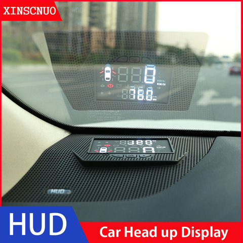 For Lexus NX NX200 NX300h 2013-2022 Smart Saft OBD2 Heads up Car Display OBD Car HUD Head Up Display Digital Speedometer ► Photo 1/5