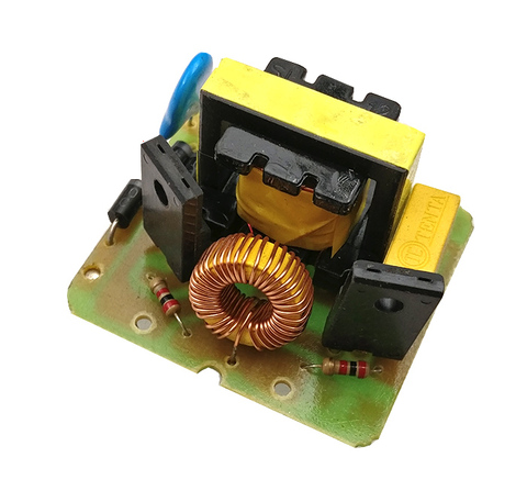 12V to 220V Step UP Power Module 35W DC-AC Boost Inverter Module Dual Channel Inverse Converter Booster Module Power Regulator ► Photo 1/2