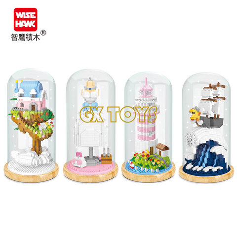 Mini Building Blocks New Arrival 3D Model Educational Game Micro Bricks Kids Toy Diamond Size ► Photo 1/6