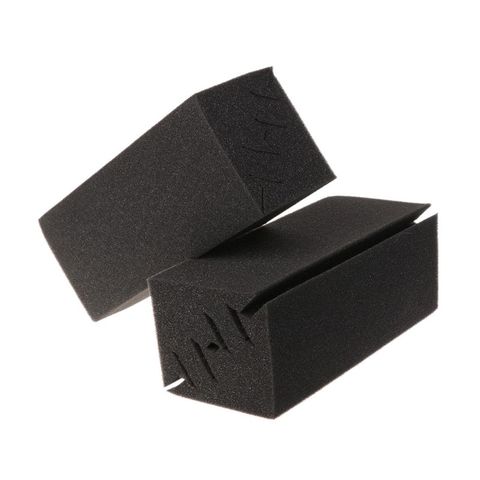 4pcs Corner Bass Trap Acoustic Soundproofing Polyurethane Foam Sound Absorption Studio Treatment ► Photo 1/6