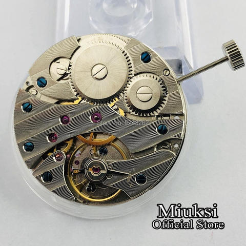 Seagull ST36 17 Jewels mechanical hand winding 6497 watch movement for mens watch ► Photo 1/3