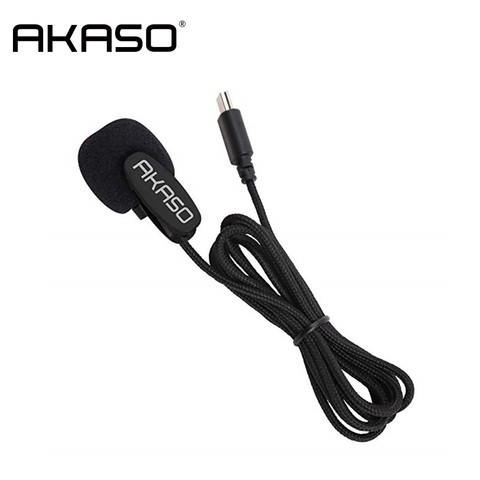 AKASO V50 Pro external microphone for AKASO V50 Pro Action Camera 4k Sports Camera only ► Photo 1/6