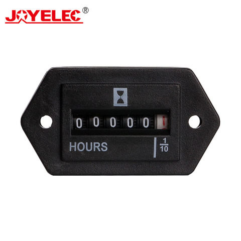 SYS-1 6 Digits 100-250V AC220v Hour Meter  digital  industrial,Complete Sealed Quartz Timer Counter Mechanical hours counter ► Photo 1/6