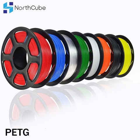 3D Printer Filament PETG 1.75mm 1kg/2.2lbs Plastic PETG Filament Consumables PETG Material for 3D Printer Filamento ► Photo 1/6