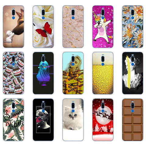 Case For Meizu X8 Case Silicone Back Cover For Meizu X8 Phone Case Fundas Coque Bumper For Meizu X8 Cover Capa ► Photo 1/6