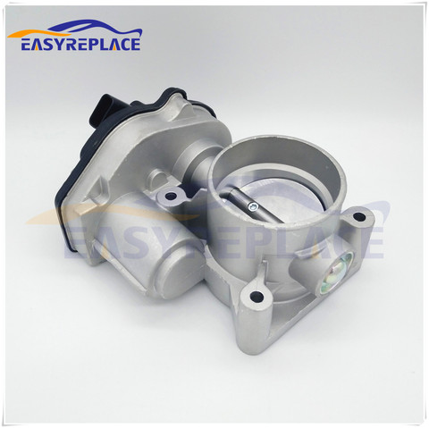 Fuel Injection New Throttle body Valve VP4F9U9E928DC 4M5G9F991FA  YP4F9U9E926AC Plate 60mm For Ford Mondeo Focus ► Photo 1/6