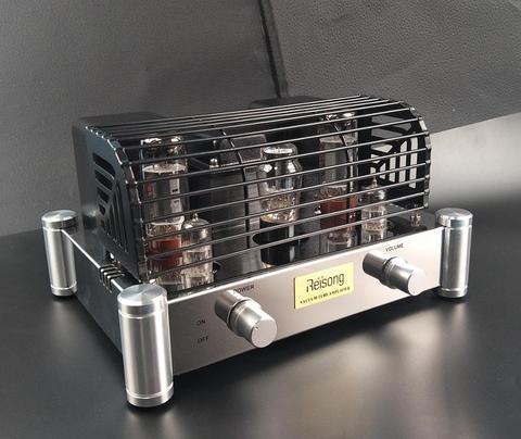 Boyuu A10 EL34B tube amp Single-end Class A HiFi audio amplifier ► Photo 1/5