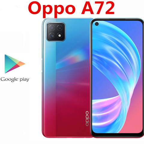 Original Oppo A72 5G Mobile Phone 6.5