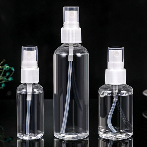 30/50/100ml Portable Empty Spray Disinfectant Bottles Atomizer Spray Refillable Bottle Container Eco-friendly ► Photo 1/5