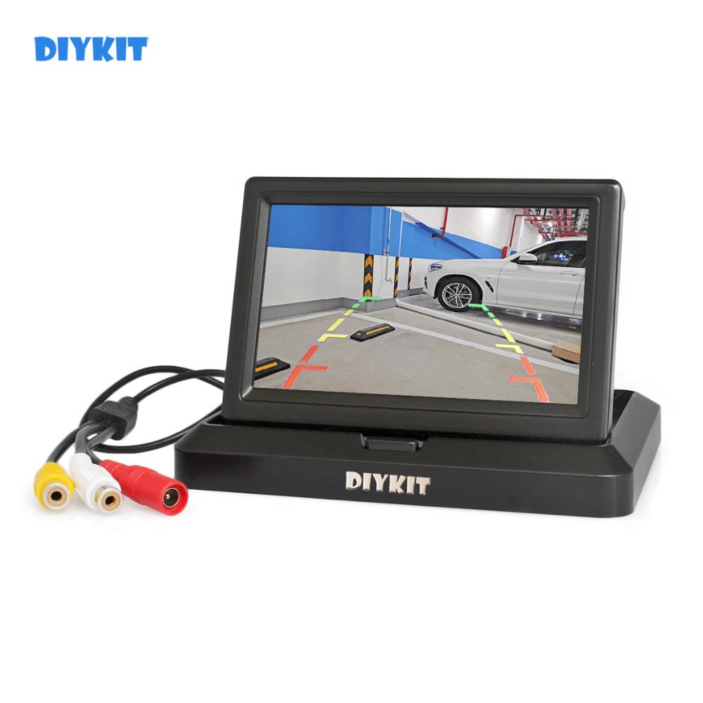 Price History Review On Diykit 800 X 480 5 Inch Foldable Tft Lcd Monitor Car Reverse Rear View Car Monitor For Camera Dvd Vcr Aliexpress Seller Diykit Official Store Alitools Io