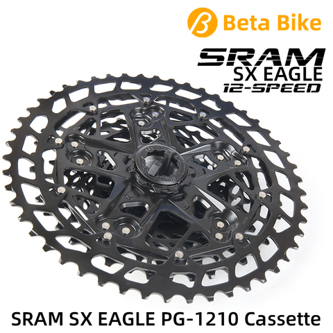 SRAM SX EAGLE 12-Speed Cassette Freewheel PG-1210 11-50T SH driver body MTB Bicycle Bike Parts ► Photo 1/5