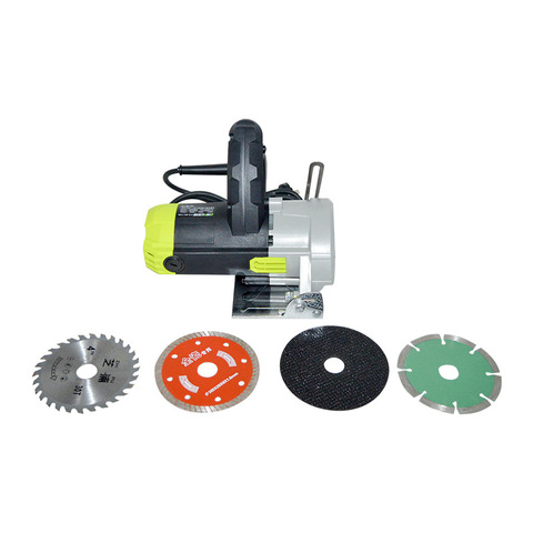 Electric Woodworking Circular Saw Wood Cutting Machine Multi-function Handheld Stone Wood Metal Tile Cutter Marble Machine ► Photo 1/6