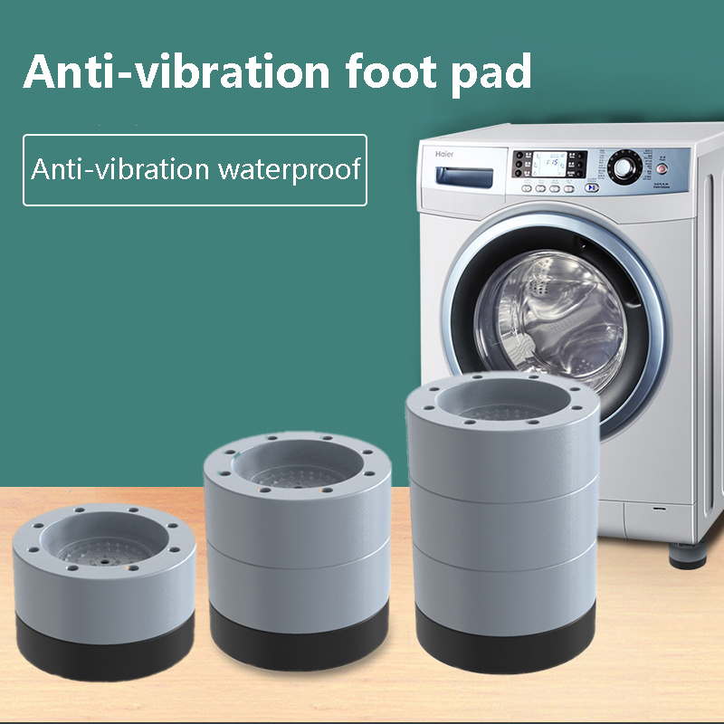 4Pcs Washing Machine ANTI VIBRATION PADS Nonslip Feet Mat For Washer Dryer Blue 
