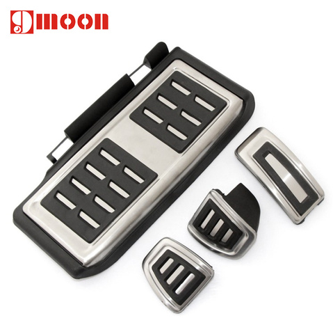 2017 New Arrival High quality Pedals Fit For VW Tiguan 2017 2022 Foot Fuel Brake Clutch Cover Accessories ► Photo 1/4