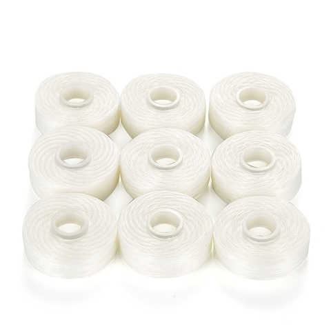 1/5/10Rolls Dental Flosser Oral Hygiene Teeth Cleaning Wax Dental Floss Spool Toothpick White Nylon Teeth Flosser Cleaner 50m ► Photo 1/5