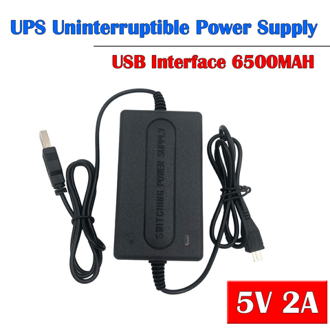 NEOCoolcam 5V2A Intelligent UPS Uninterruptible Power Supply with USB Connetor Input & Output for Wifi IP Camera DVR System ► Photo 1/5