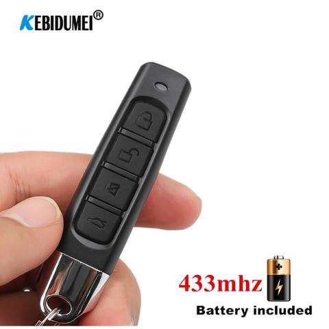 433.92 MHz wireless Copy Remote Control Garage Door Remote Control Remote Key Clone fixed code Copy Duplicator ► Photo 1/6