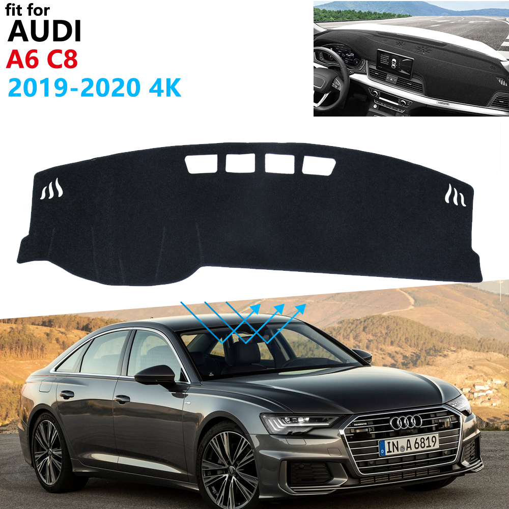 Omvendt Sukkerrør Lionel Green Street Dashboard Cover Protective Pad for Audi A6 C8 2022 4K Car Accessories Dash  Board Sunshade Anti-UV Carpet S-line Rug - Price history & Review |  AliExpress Seller - Awesome Store | Alitools.io