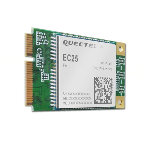 EC25  EC25-E EC25EFA-Mini Pcie B1/3/5/7/8/20/38/40/41 4G FDD/TDD-LTE CAT4 Module for Dell E6230 raspberry Replace EC20-E ► Photo 1/2