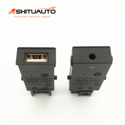 AshituAuto Original AUX and USB Socket Module For Chevrole Cruze 2009-2015 OEM# 26671587 13587196 ► Photo 1/5