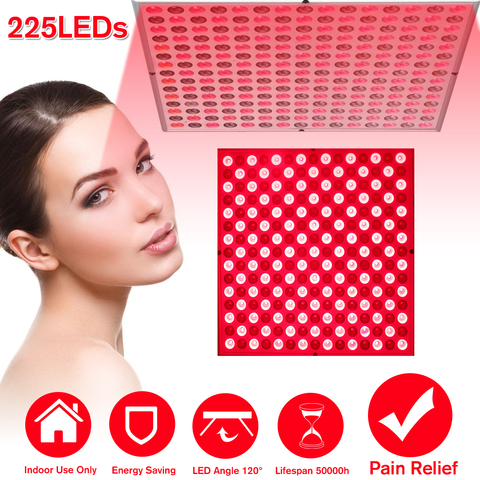 Anti Aging 45W Red Led Light Therapy Deep Red 660nm and Near Infrared 850nm Led Light for Full Body Skin and Pain Relie ► Photo 1/6