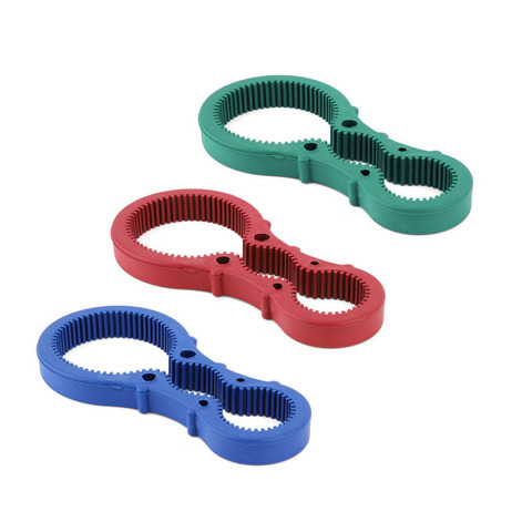 New Hygienic Bottle Jar Opener Number 8 Multi-Opener Can Tin Handy Flexible Rubber Screw Cap Device Kitchen Tools Drop Shipping ► Photo 1/6