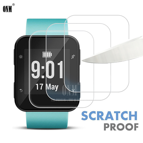 9H Premium Tempered Glass For Garmin Forerunner 35 Screen Protector for Garmin Forerunner 35 Film smart watch Accessories ► Photo 1/6