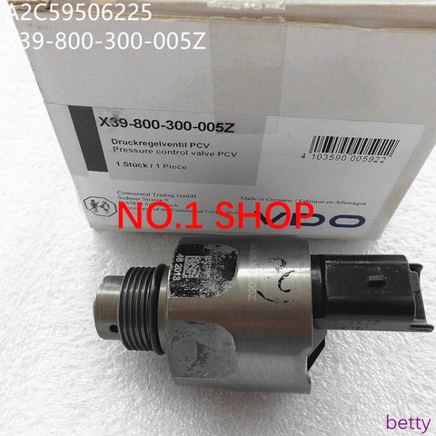 Original and new control valve A2C59506225, X39-800-300-005Z, x398003005z, 005Z ► Photo 1/4
