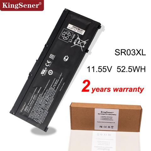 KingSener SR03XL Battery for HP OMEN 15-CX 15-DC TPN-Q211 TPN-Q194 Q193 TPN-C133 TPN-C134 HSTNN-DB8Q L08934-2B1 L08855-855 ► Photo 1/3