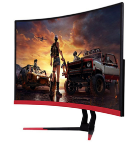curved monitor PC Display IPS gaming monitor FHD 144HZ 165HZ 27inch1080P 1K 2K HD-MI LCD game Monitor ► Photo 1/6