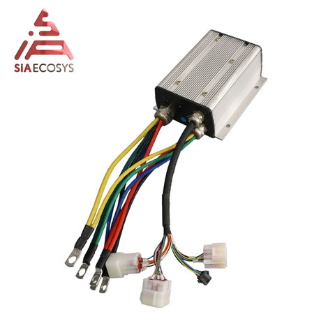 Kelly Controller QSKLS7230S 72V 300A for Electric hub Motor Sinusoidal support bluetooth adjust ► Photo 1/1