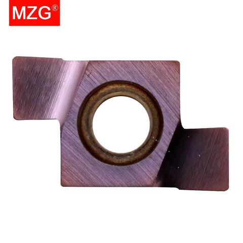 MZG 10PCS 8GR 2.0 2.5 3.0 mm Groove Width Machining Stainless Steel  Turning Grooving Toolholder Indexable Carbide Inserts ► Photo 1/6