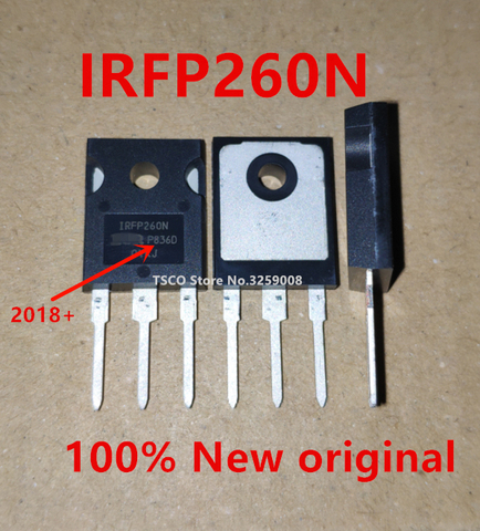 2022+     IRFP260N IRFP260NPBF 100% new original  1piece ► Photo 1/5