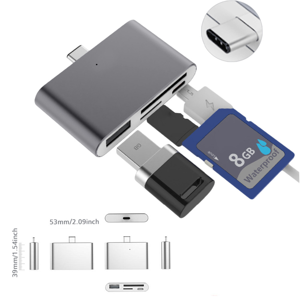 usb c memory card reader for samsung s8