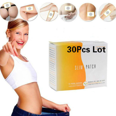 Slim Belly Product Magnetic Abdominal Slimming Product Navel Lose Weight Cellulite Fat Lose Weight Products Thin Body Product Type: 30Pcs 