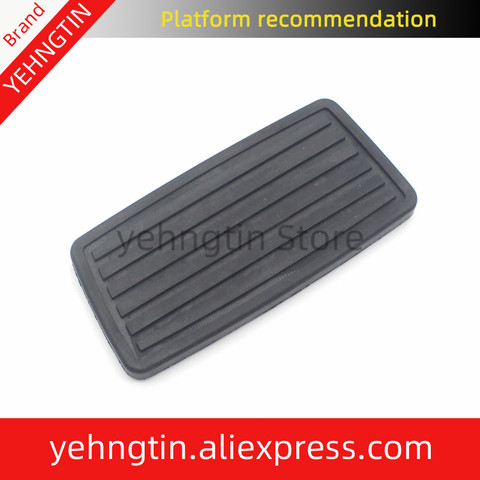 46545-S84-A81 46545S84A81 Automatic Brake Pedal Pad Rubber Cover 46545-S30-981 46545S30981 For Honda Accord CRV Acura MDX RL TL ► Photo 1/6