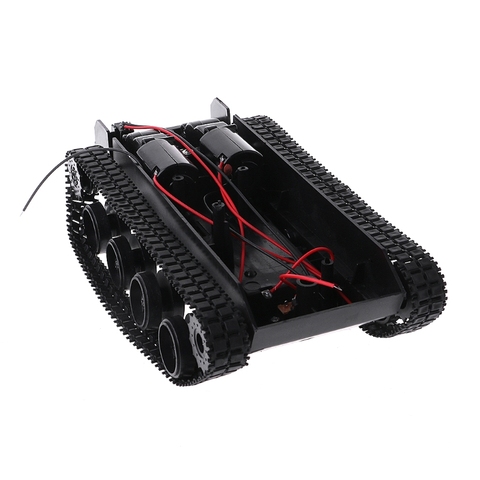 Damping Balance Tank Robot Chassis Platform Remote Control DIY For Arduino 95AE ► Photo 1/5