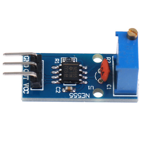 Frequency Adjustable Pulse Generator Module NE555 Chip ► Photo 1/6