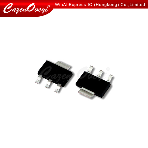 10pcs/lot LM2937-3.3 LM2937IMP-3.3 (print L69B) SOT-223 In Stock ► Photo 1/2