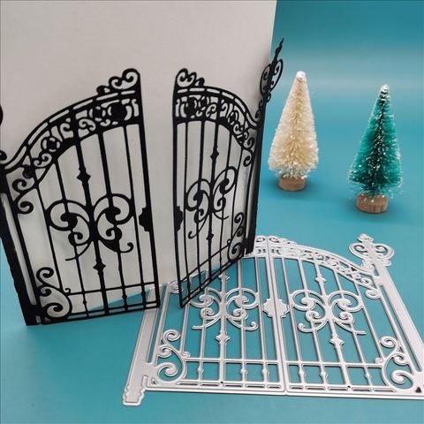 Vintage door dies scrapbook dies metal cut For Scrapbooking Embossing Decorative Crafts DIY Paper Cards New 2022 ► Photo 1/3