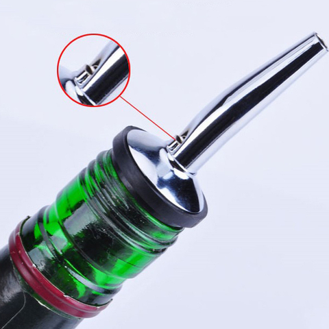 Stainless Steel Wine Bottle Pourer Pourer Oil Cork Bartender Wine Accessories Bar Accessories Wine Pourer ► Photo 1/6