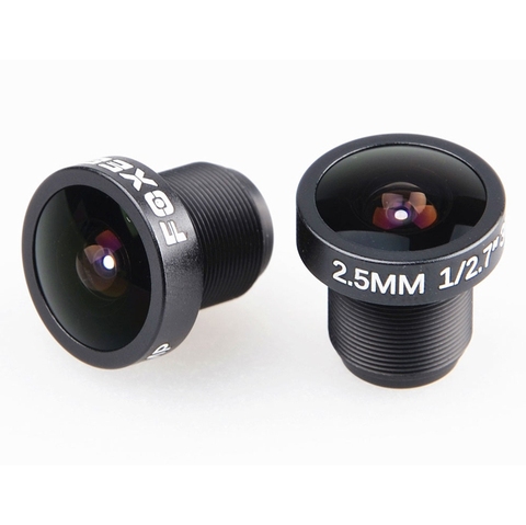 Foxeer 5MP 1.8mm 2.5mm Wide Angle Lens 1.8mm Wide Angle IR Block M8 Lens for Micro RC FPV Camera  Arrow Predator Micro Camera ► Photo 1/6