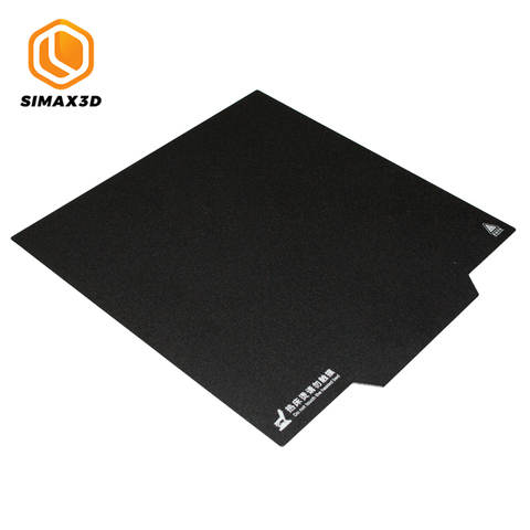 SIMAX3D 3D Printer Kit Magnetic Base Print Bed Tape Build Surface Removable Ultra-Flexible 3D Printer Heated Bed Cover 235X235MM ► Photo 1/6