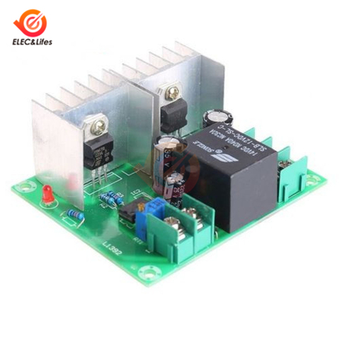 Low frequency 50Hz Inverter Driver Board 300W Iron Core Transformer DC 12V To 220V AC Power Supply Module Drive board ► Photo 1/1