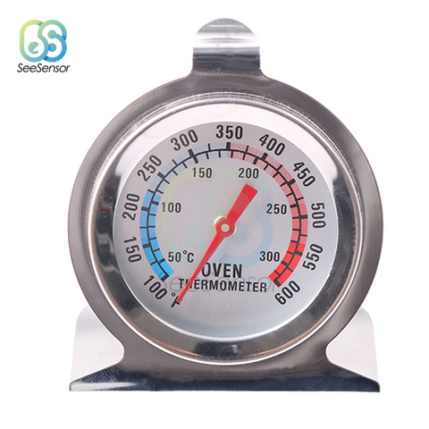 Stainless Steel Temperature Gauge Food Meat Temperature Stand Up Dial Oven Thermometer Kitchen Cooker Baking Supplies ► Photo 1/6