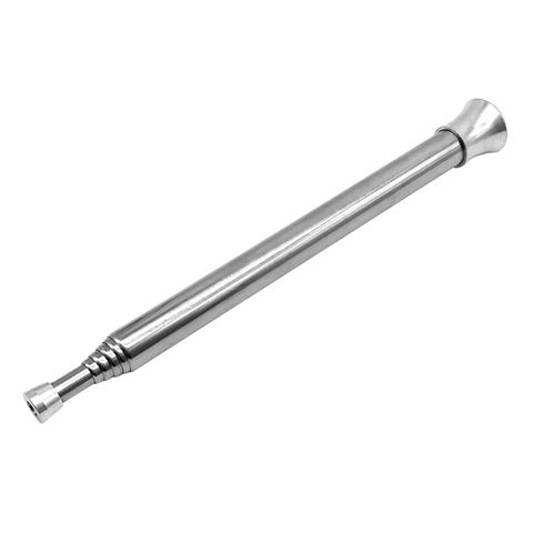 Outdoor Cooking Blow Fire Tube Portable Camping Stainless Steel Fire Pipe Emergency Survival Tools Outdoor BBQ Telescopic Burner ► Photo 1/6